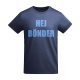 T-shirt Hej Bönder/Vi é DIF Junior